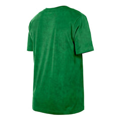 Boston Celtics Throwback Vintage Boxy Mineral Wash T-Shirt Kelly Green - New Era