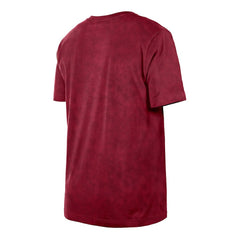 Cleveland Cavaliers Throwback Vintage Boxy Mineral Wash T-Shirt Wine - New Era