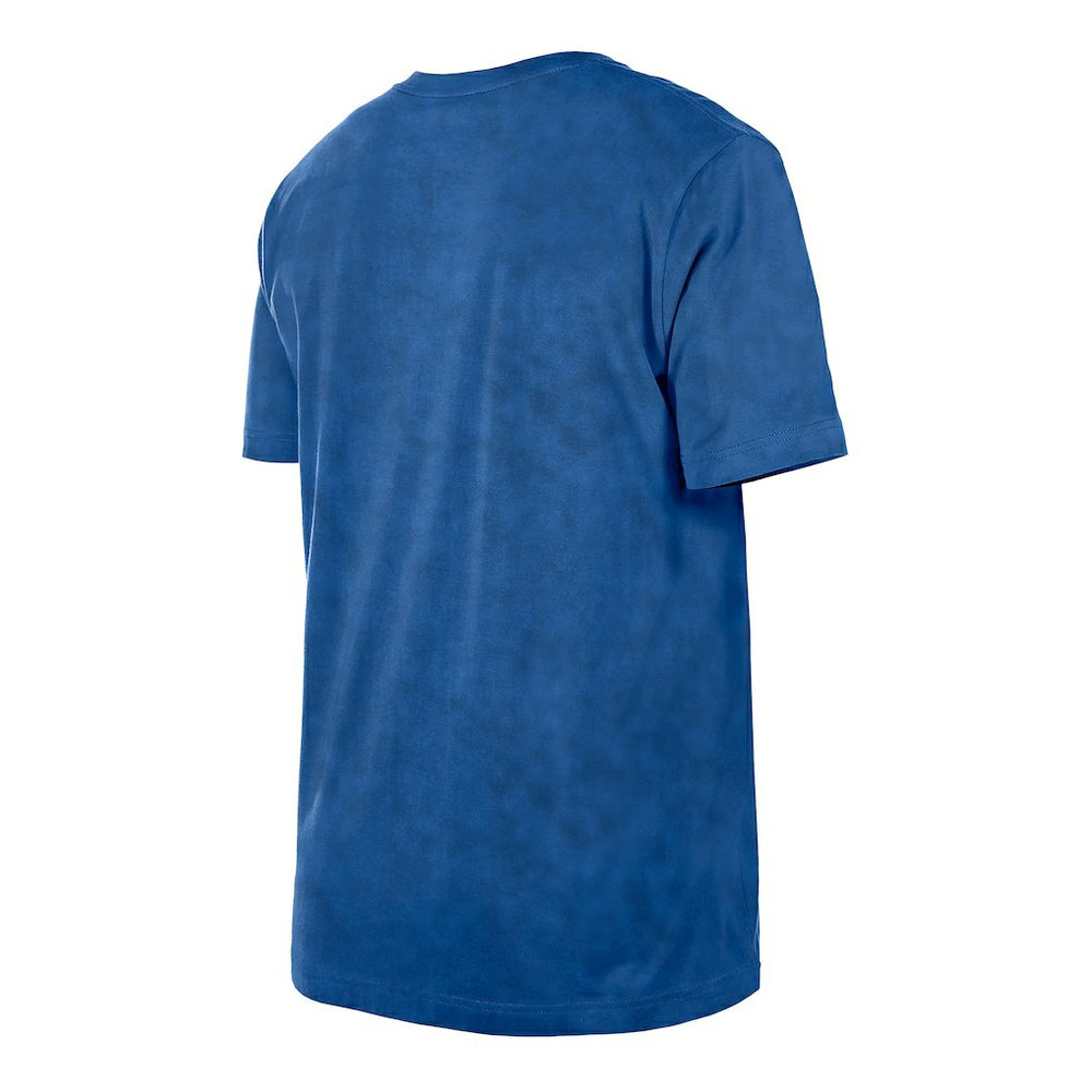 Dallas Mavericks Throwback Vintage Boxy Mineral Wash T-Shirt Blue - New Era