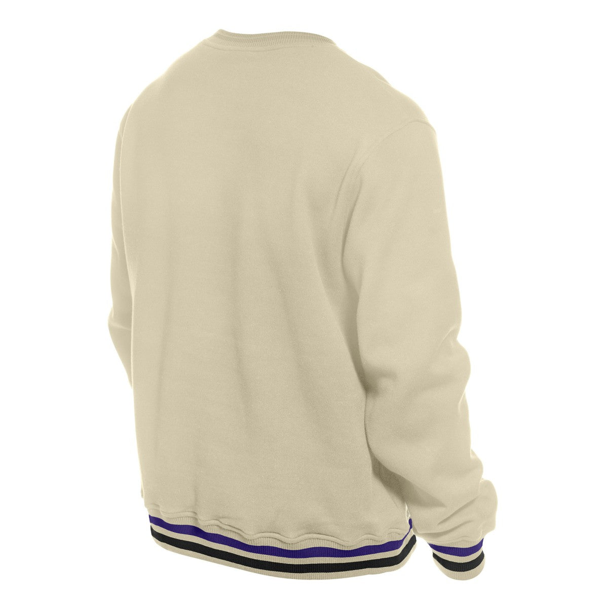 Sacramento Kings Throwback Vintage Pullover Sweatshirt White - New Era
