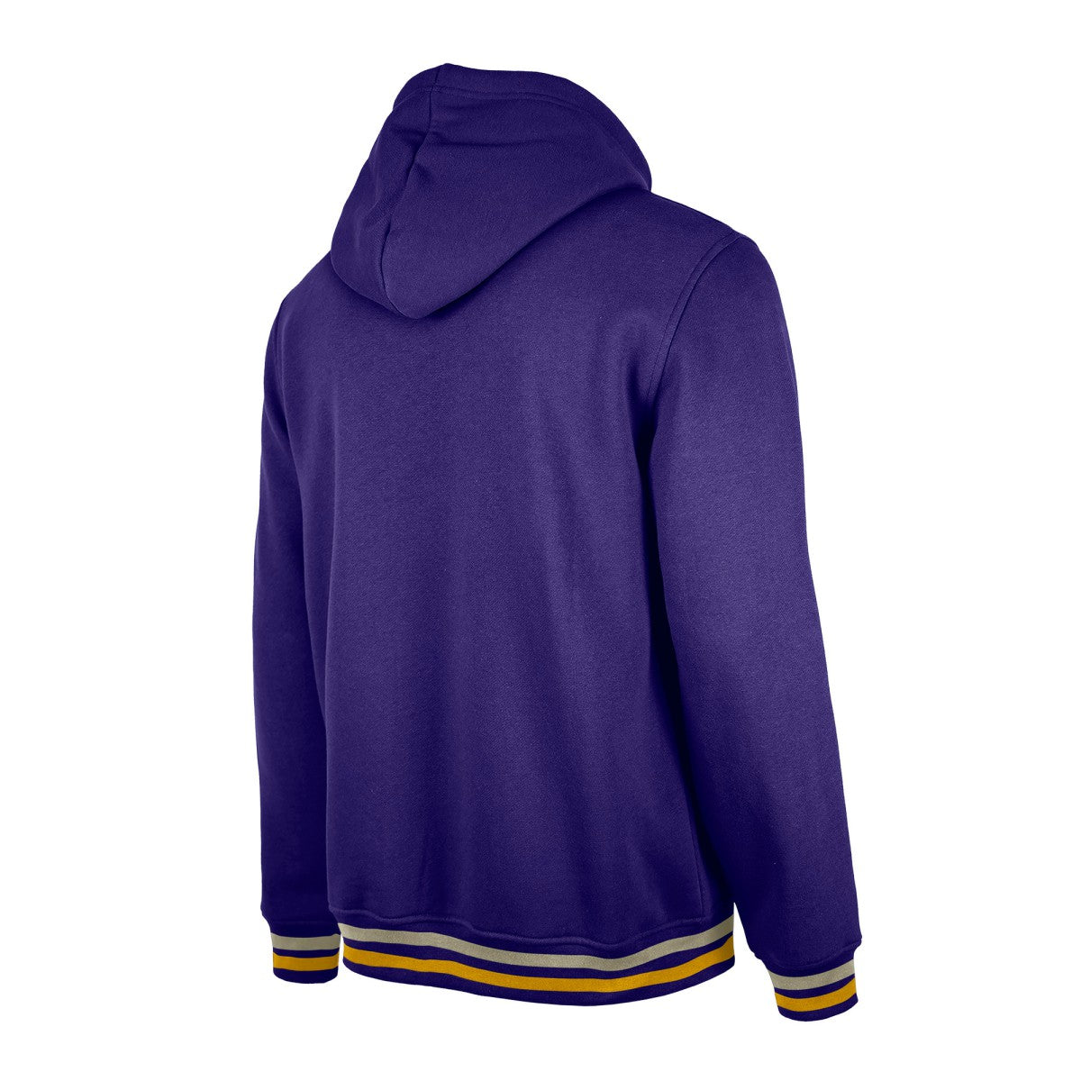 Los Angeles Lakers Throwback Vintage Pullover Hoodie Purple - New Era outlet