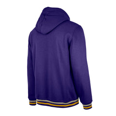 Los Angeles Lakers Throwback Vintage Pullover Hoodie Purple - New Era outlet