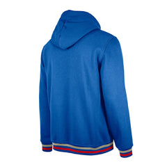 Philadelphia 76ers Throwback Vintage Pullover Hoodie Royal - New Era