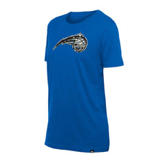 Orlando Magic Women's Glam Game Flower T-Shirt Blue - New Era