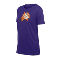 Phoenix Suns Women's Glam Game Flower T-Shirt Purple - New Era