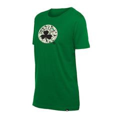 Boston Celtics Women's Glam Game Flower T-Shirt Kelly Green - New Era