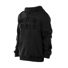 Boston Celtics Logo Select Premium Pullover Hoodie Black - New Era