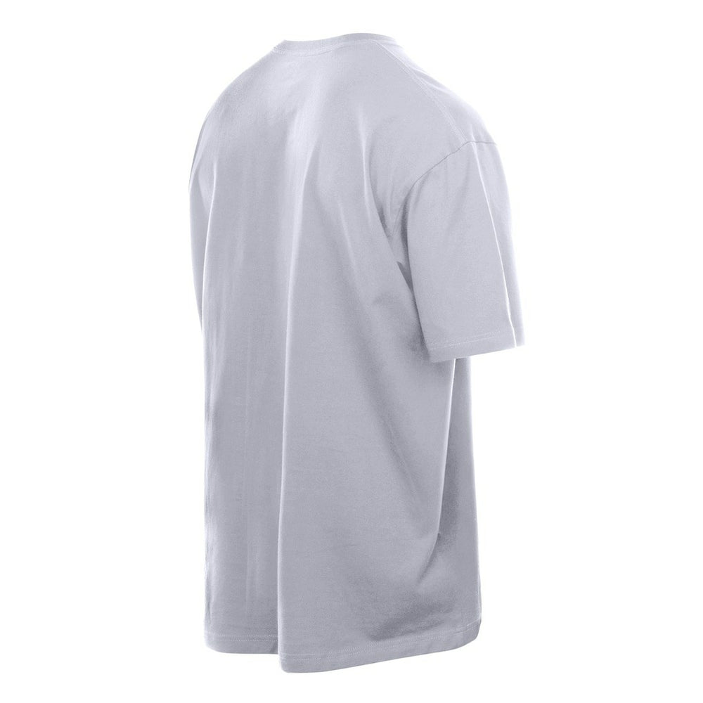 Boston Celtics Throwback Prep Oversized T-Shirt White - New Era
