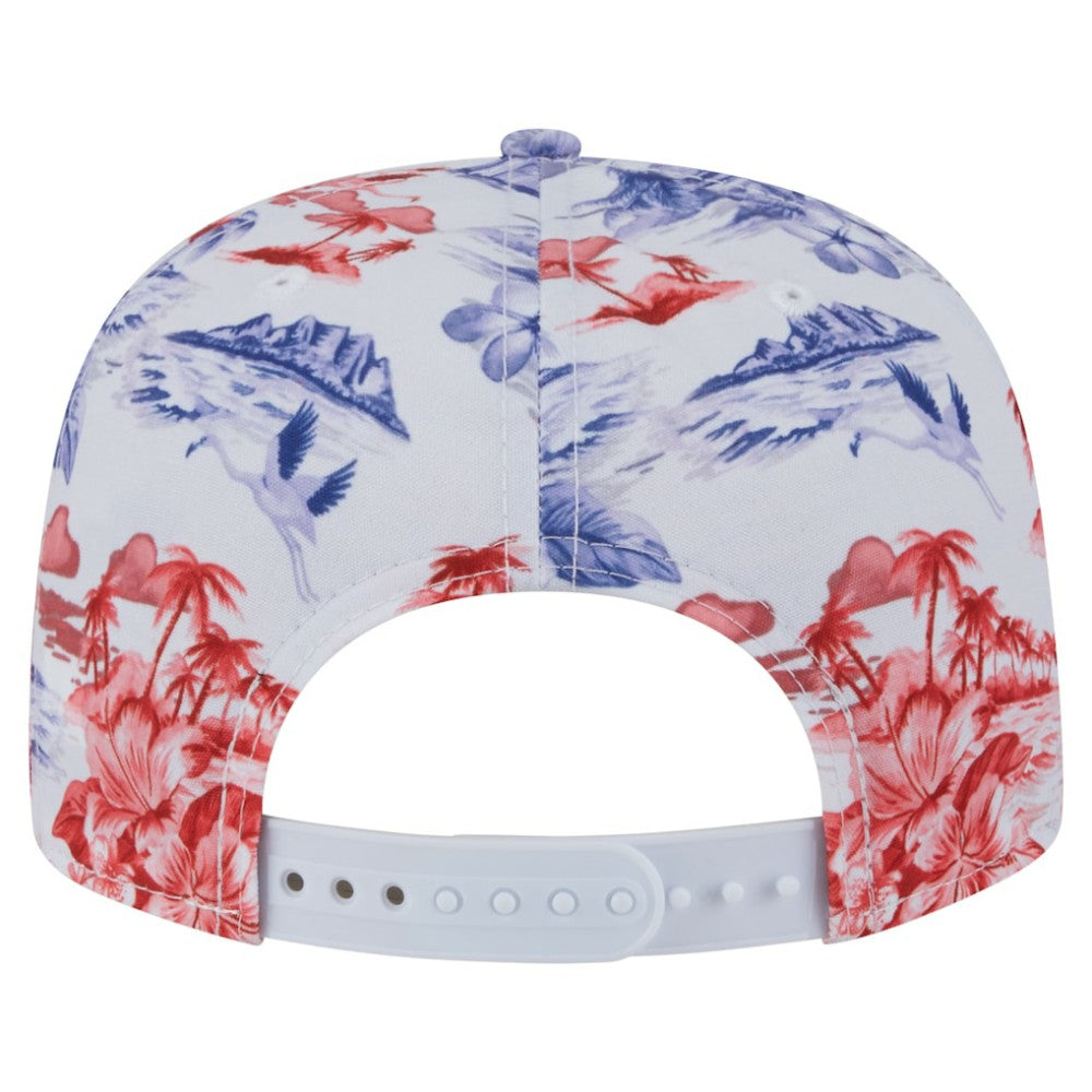 St. Louis Cardinals New Era Printed Island Golfer Snapback Hat - White Hats