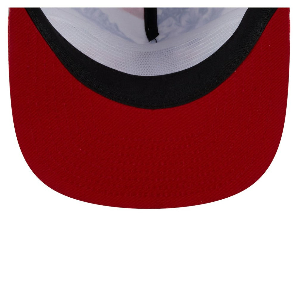 St. Louis Cardinals New Era Printed Island Golfer Snapback Hat - White Hats