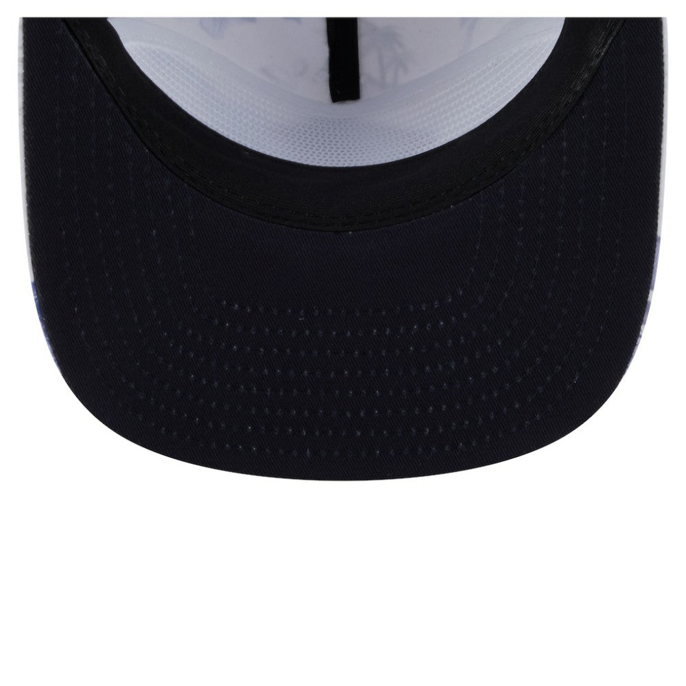 New York Yankees New Era Printed Island Golfer Snapback Hat - White Hats