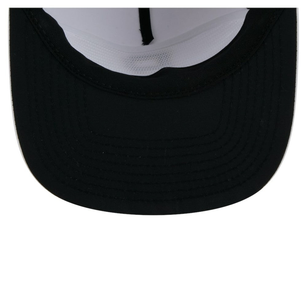 Pittsburgh Pirates New Era Perforated Golfer Snapback Hat - White Hats