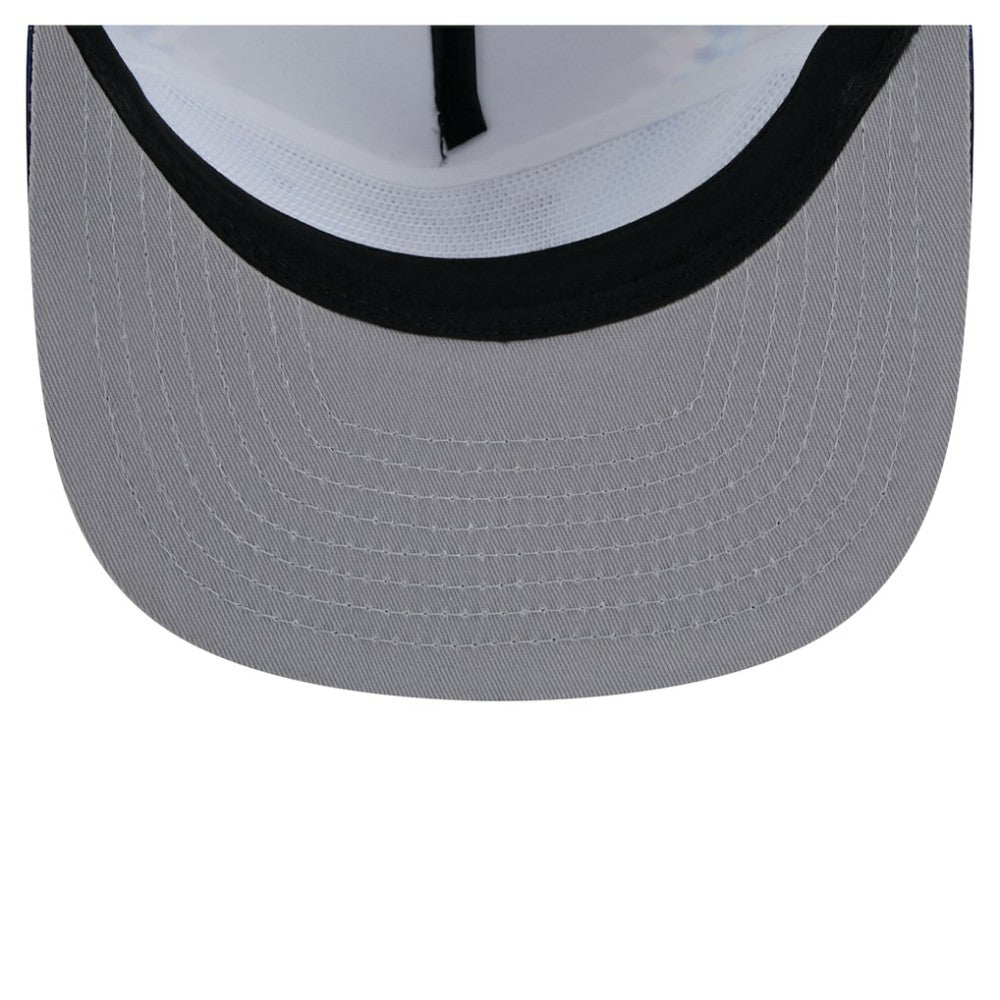 New York Yankees New Era Tie-Dye Golfer Trucker Adjustable Hat Hats