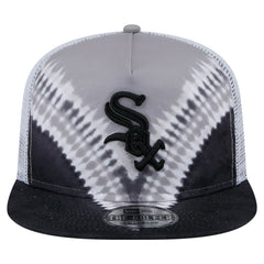 Chicago White Sox New Era Tie-Dye Golfer Trucker Adjustable Hat Hats