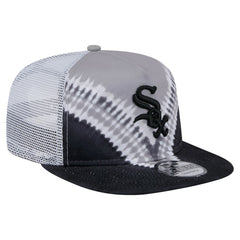 Chicago White Sox New Era Tie-Dye Golfer Trucker Adjustable Hat Hats