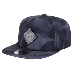 Los Angeles Angels New Era Printed Golfer Snapback Hat - Navy Hats