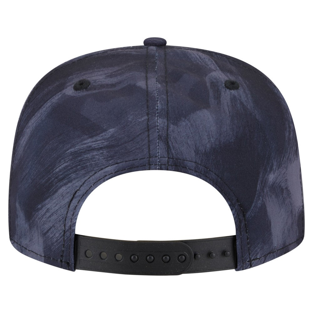 Los Angeles Angels New Era Printed Golfer Snapback Hat - Navy Hats