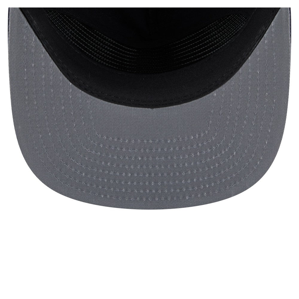 Los Angeles Angels New Era Printed Golfer Snapback Hat - Navy Hats