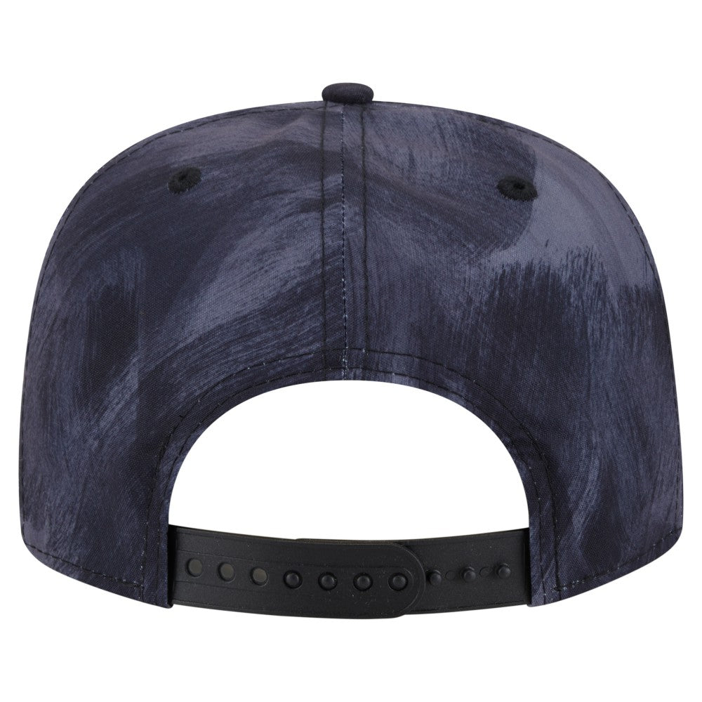 Los Angeles Dodgers New Era Printed Golfer Snapback Hat - Navy Hats