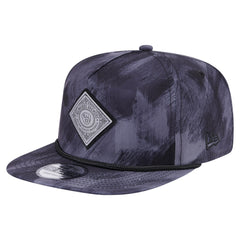 Milwaukee Brewers New Era Printed Golfer Snapback Hat - Navy Hats
