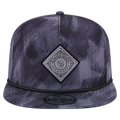 Milwaukee Brewers New Era Printed Golfer Snapback Hat - Navy Hats