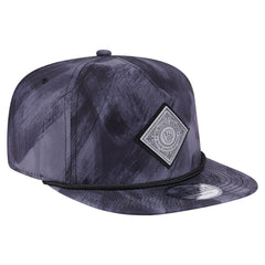 Milwaukee Brewers New Era Printed Golfer Snapback Hat - Navy Hats