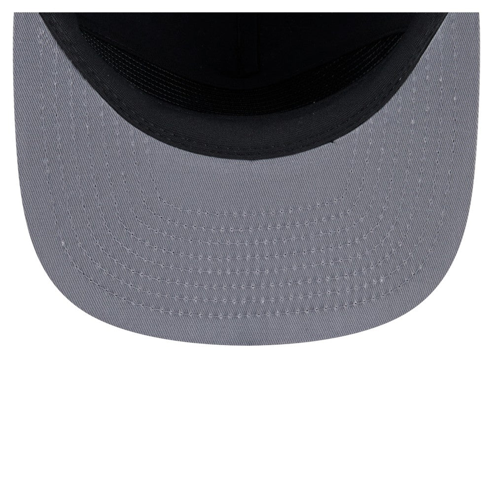 Milwaukee Brewers New Era Printed Golfer Snapback Hat - Navy Hats