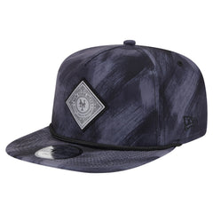 New York Mets New Era Printed Golfer Snapback Hat - Navy Hats