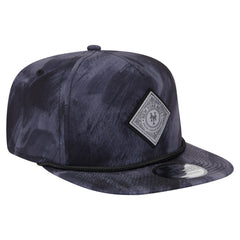 New York Mets New Era Printed Golfer Snapback Hat - Navy Hats