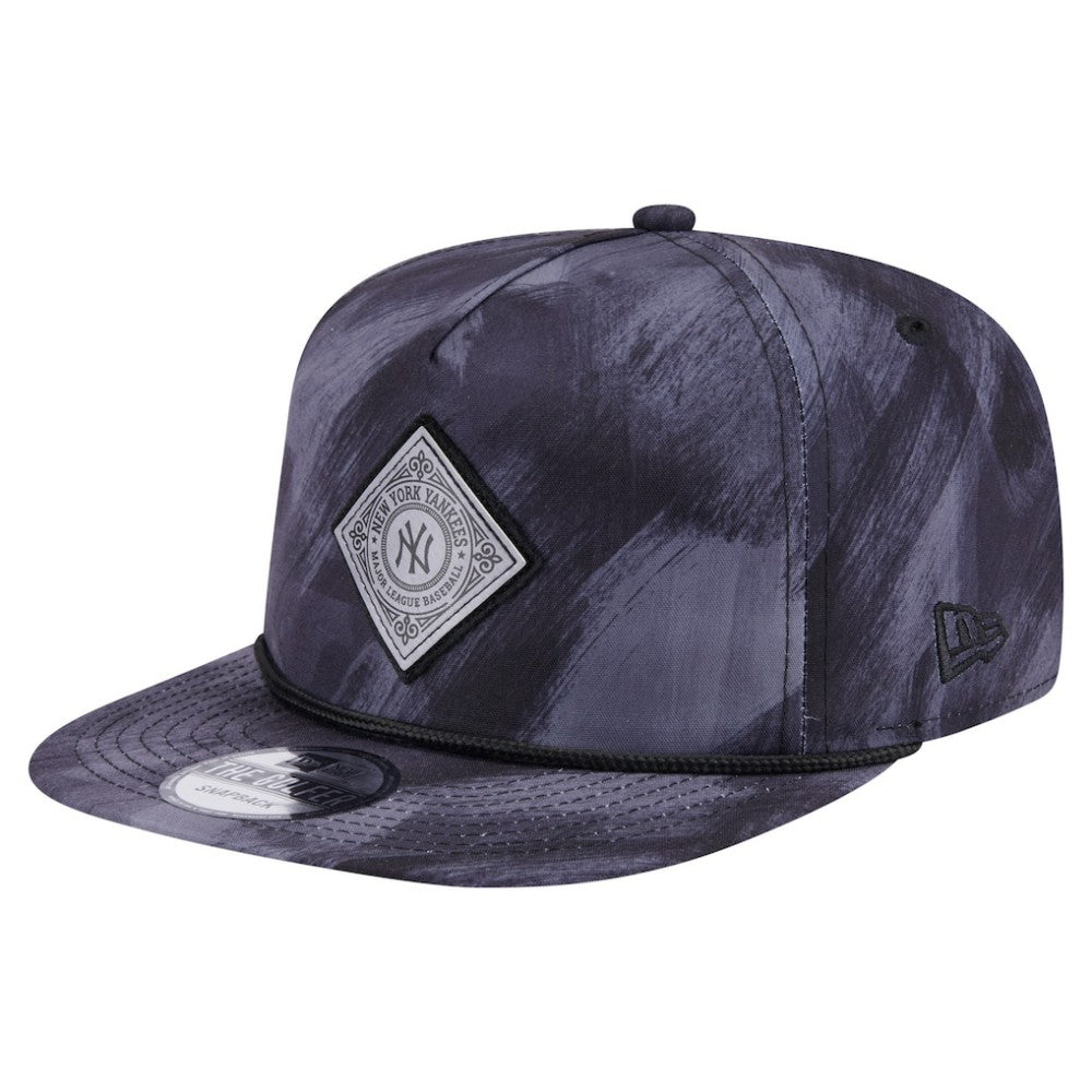 New York Yankees New Era Printed Golfer Snapback Hat - Navy Hats
