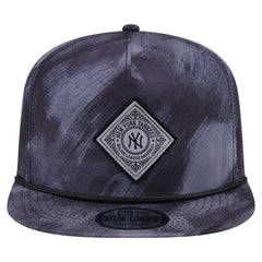 New York Yankees New Era Printed Golfer Snapback Hat - Navy Hats