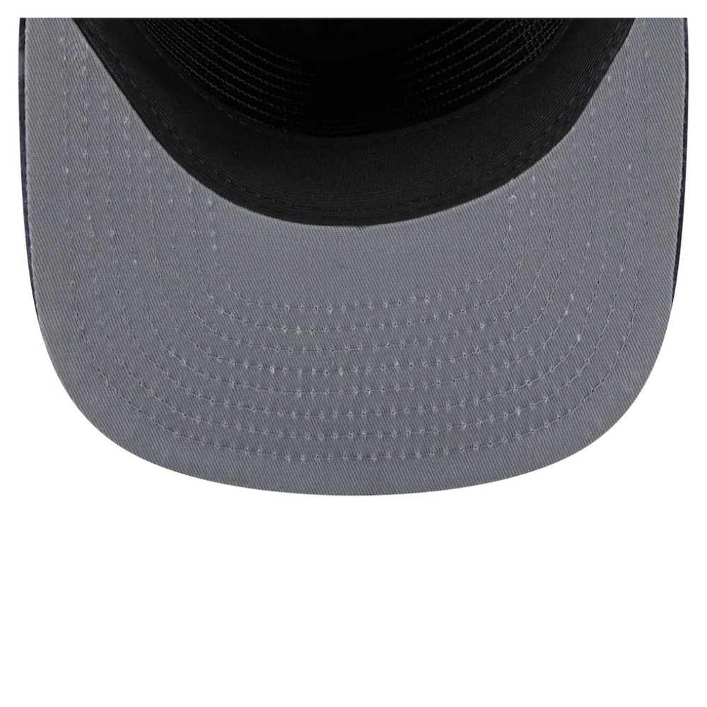 Pittsburgh Pirates New Era Printed Golfer Snapback Hat - Navy Hats
