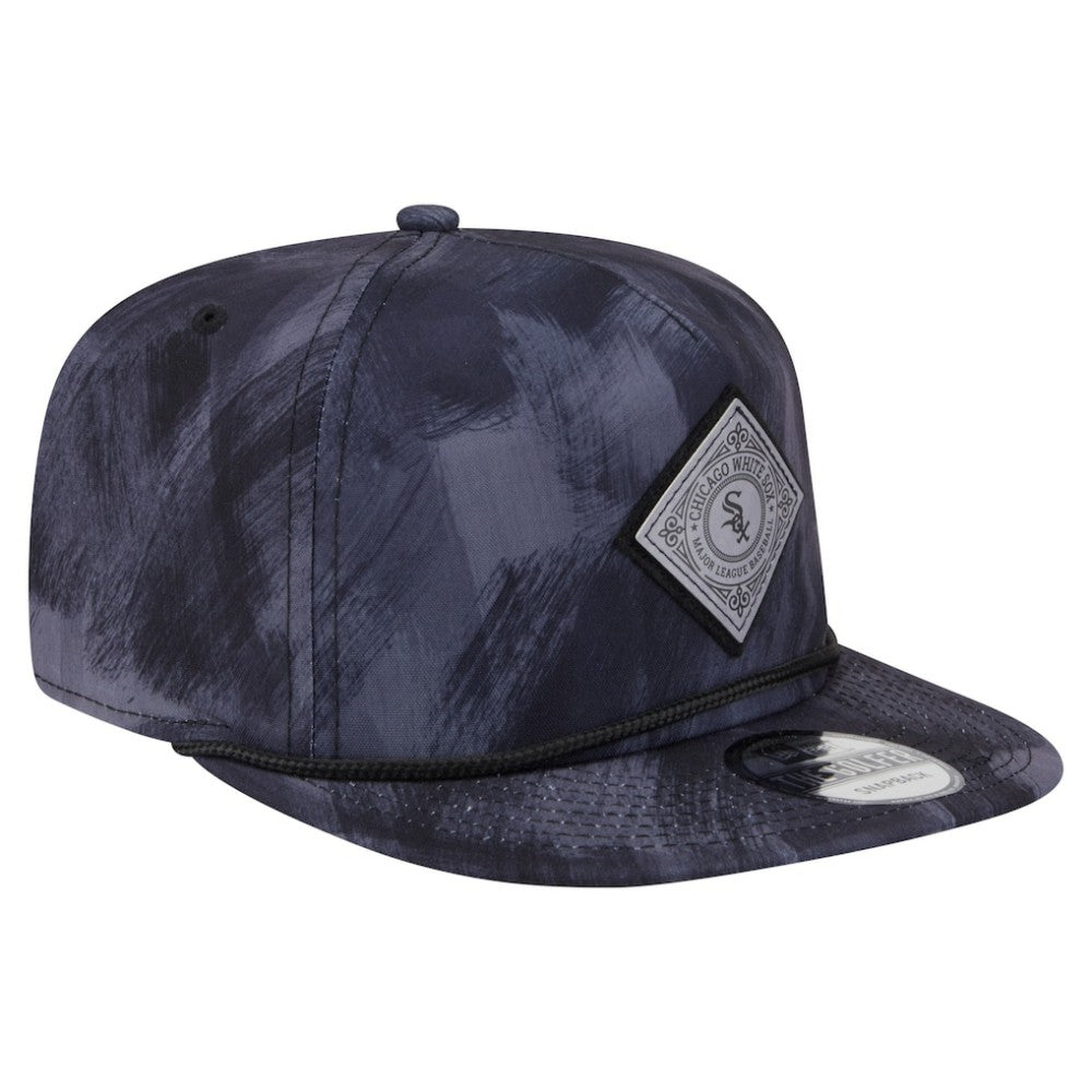 Chicago White Sox New Era Printed Golfer Snapback Hat - Navy Hats
