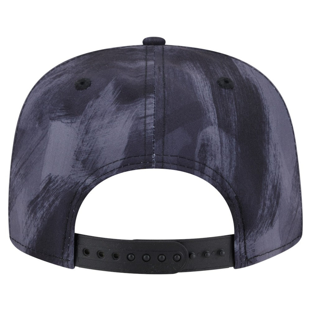San Diego Padres New Era Printed Golfer Snapback Hat - Navy Hats