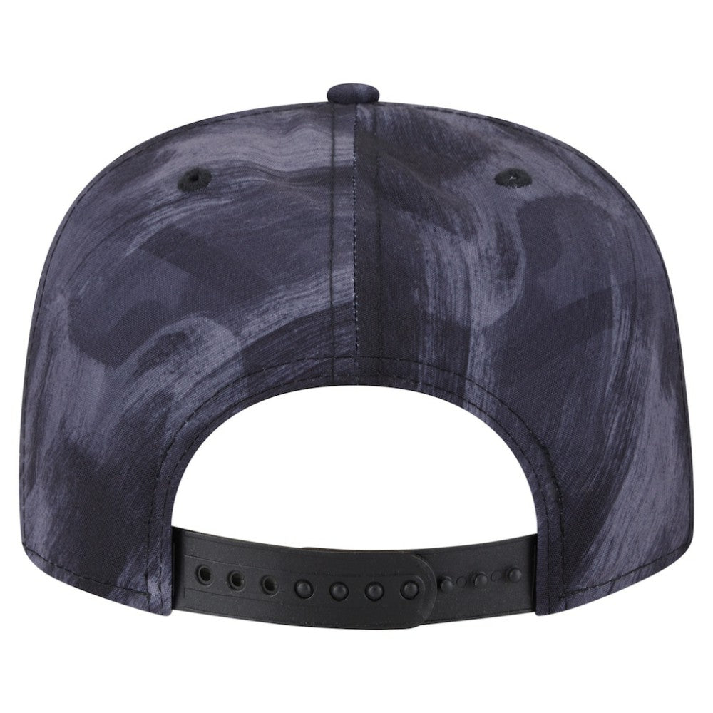 San Francisco Giants New Era Printed Golfer Snapback Hat - Navy Hats