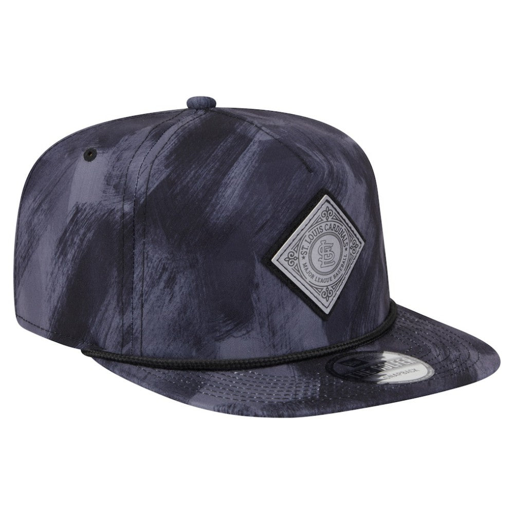 St. Louis Cardinals New Era Printed Golfer Snapback Hat - Navy Hats