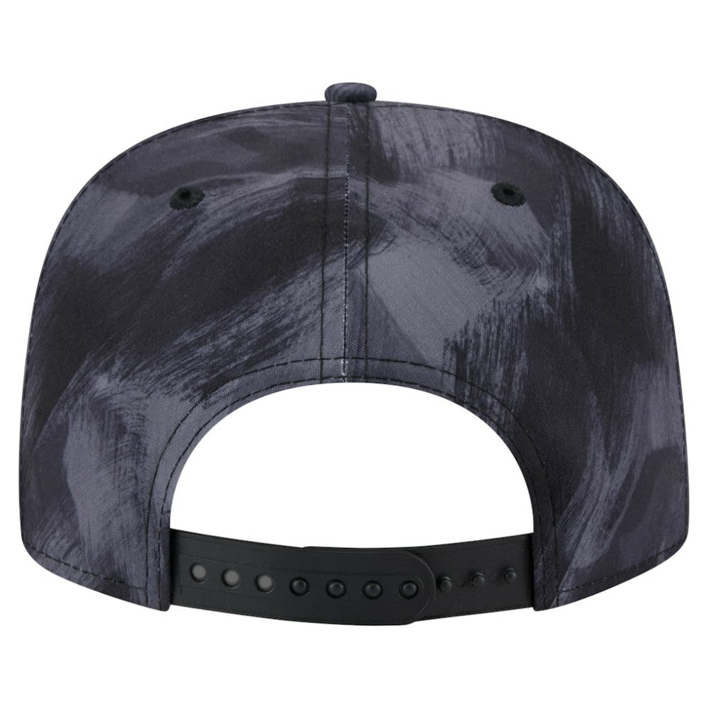 Tampa Bay Rays New Era Printed Golfer Snapback Hat - Navy Hats