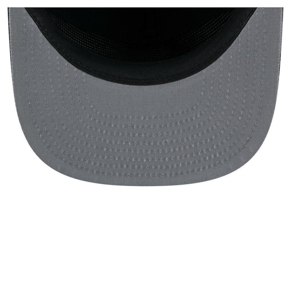 Tampa Bay Rays New Era Printed Golfer Snapback Hat - Navy Hats