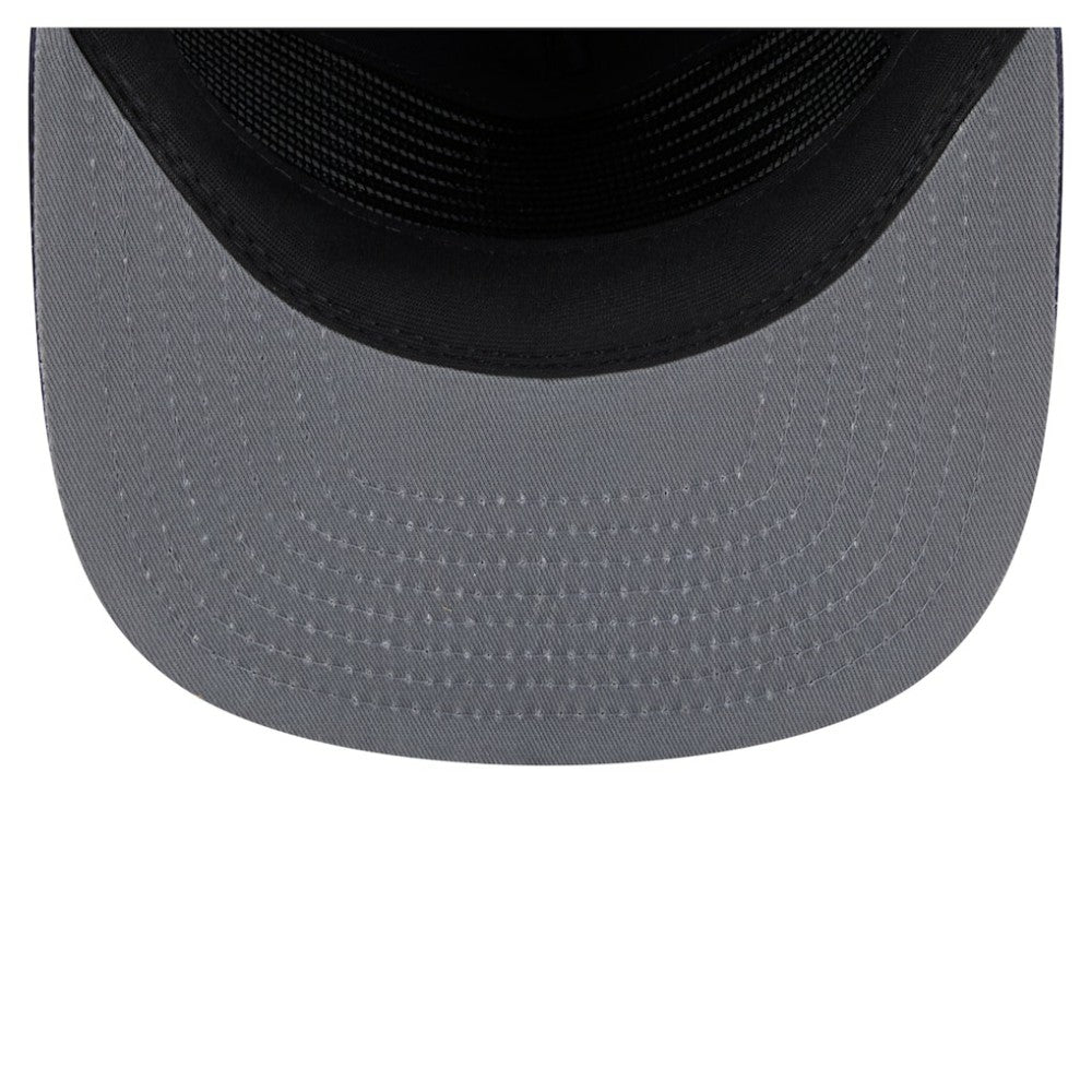 Texas Rangers New Era Printed Golfer Snapback Hat - Navy Hats