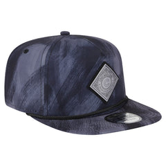 Chicago Cubs New Era Printed Golfer Snapback Hat - Navy Hats