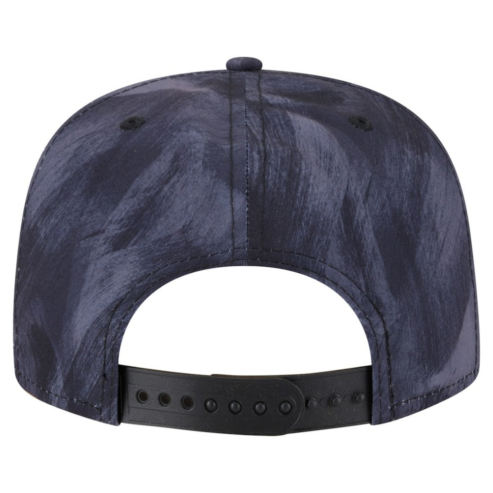 Chicago Cubs New Era Printed Golfer Snapback Hat - Navy Hats