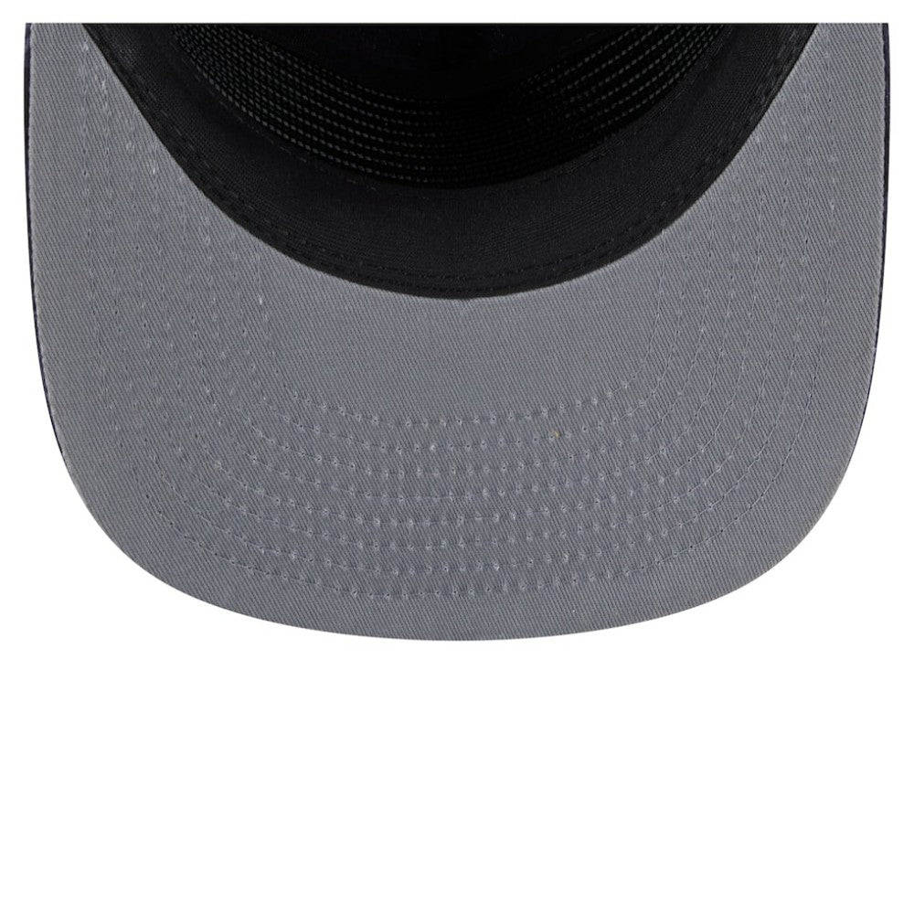Chicago Cubs New Era Printed Golfer Snapback Hat - Navy Hats
