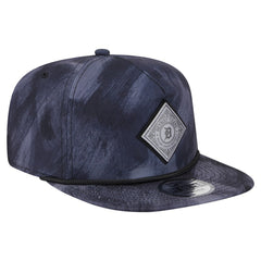 Detroit Tigers New Era Printed Golfer Snapback Hat - Navy Hats