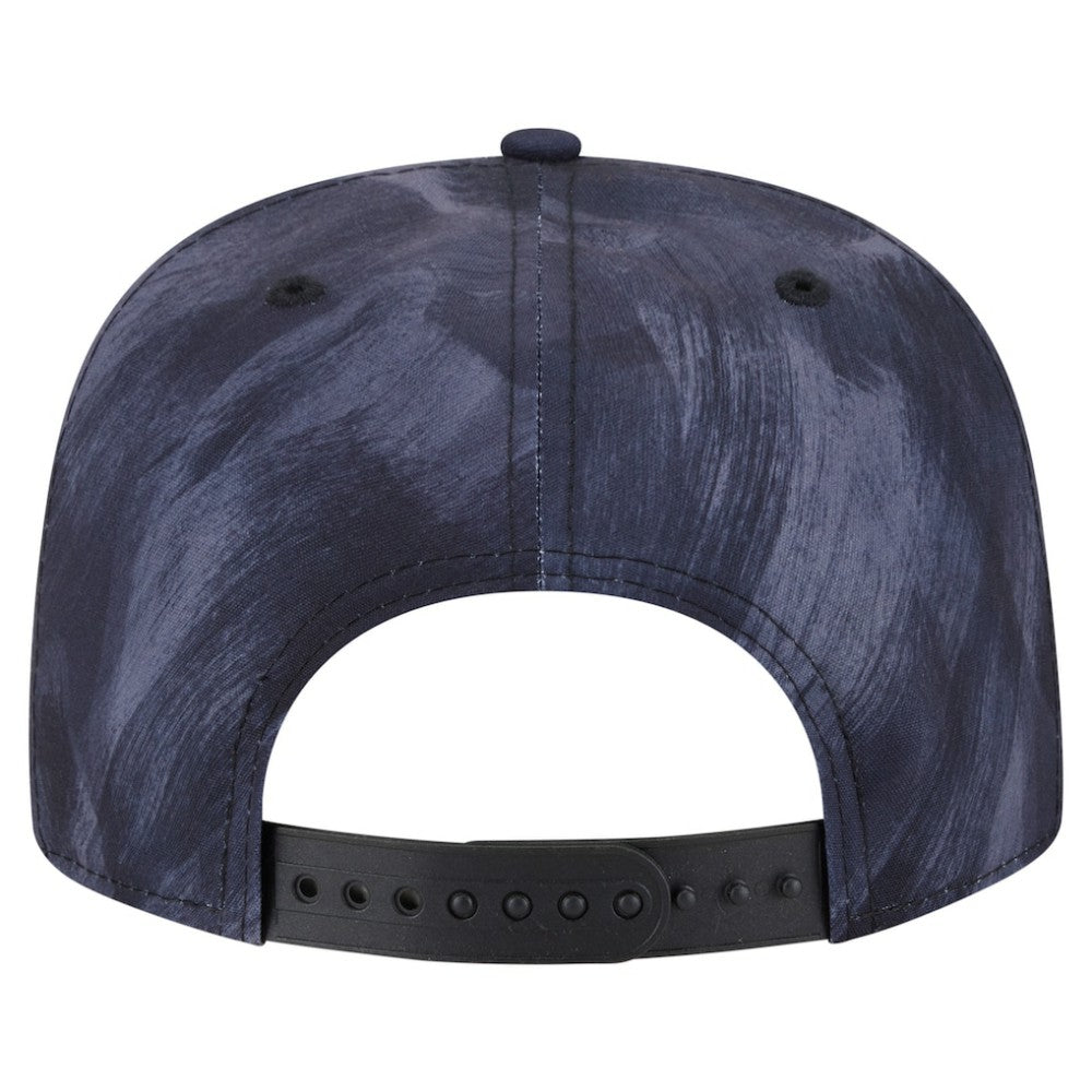 Detroit Tigers New Era Printed Golfer Snapback Hat - Navy Hats