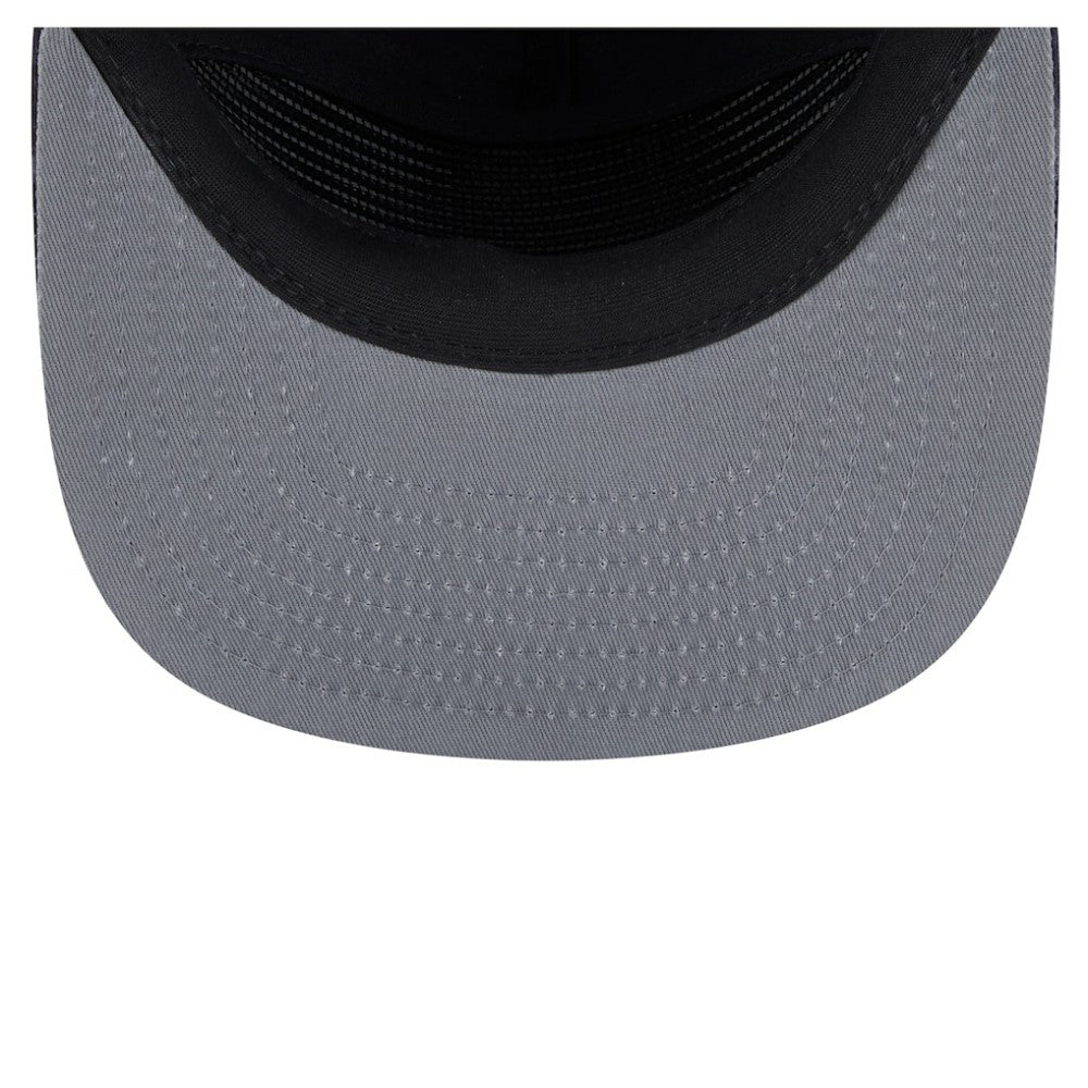 Detroit Tigers New Era Printed Golfer Snapback Hat - Navy Hats
