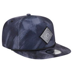 Houston Astros New Era Printed Golfer Snapback Hat - Navy Hats