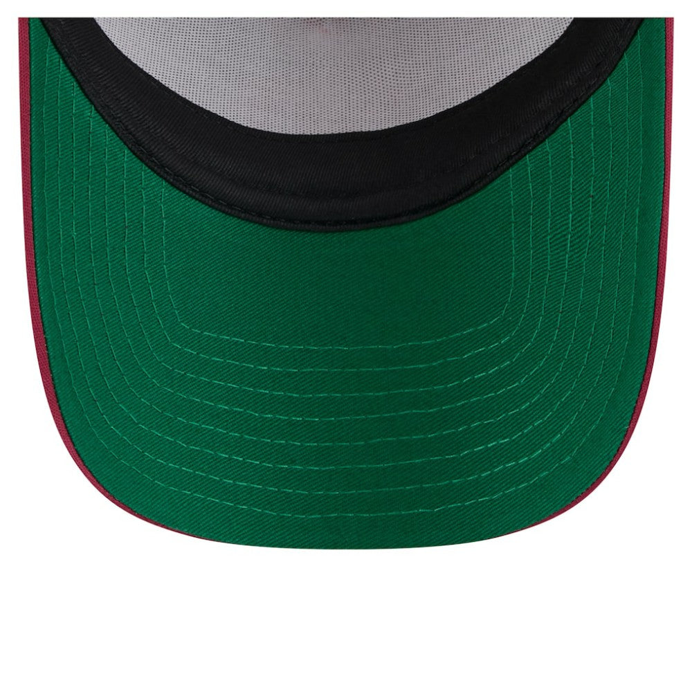Philadelphia Phillies New Era Distressed 9FORTY A-Frame Adjustable Trucker Hat - Red Hats