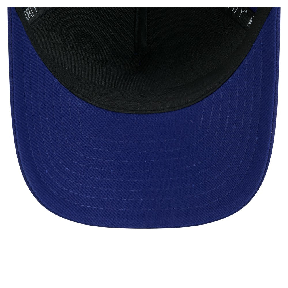 Los Angeles Dodgers New Era American Flag 9FORTY M-Crown A-Frame Adjustable Hat - Royal Hats