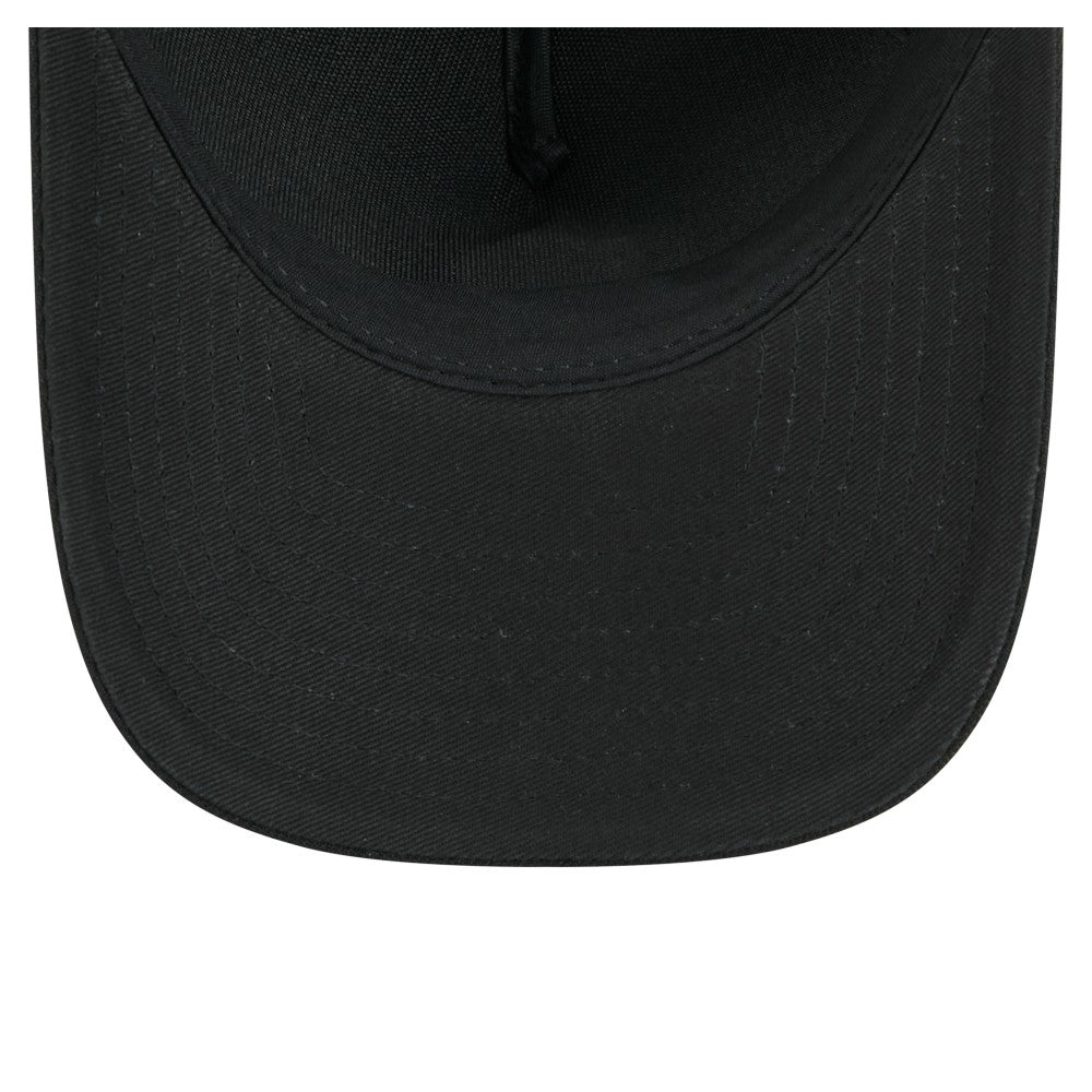 Miami Marlins New Era American Flag 9FORTY M-Crown A-Frame Adjustable Hat - Black Hats