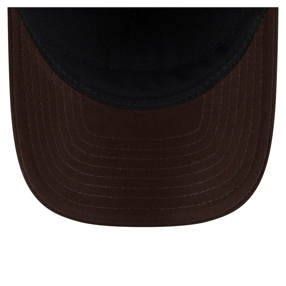 San Diego Padres New Era American Flag 9FORTY M-Crown A-Frame Adjustable Hat - Brown Hats
